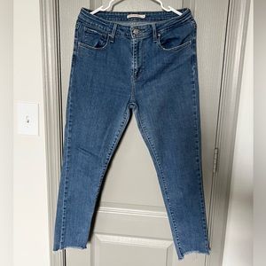 Levi’s 721 High Rise Skinny Jeans